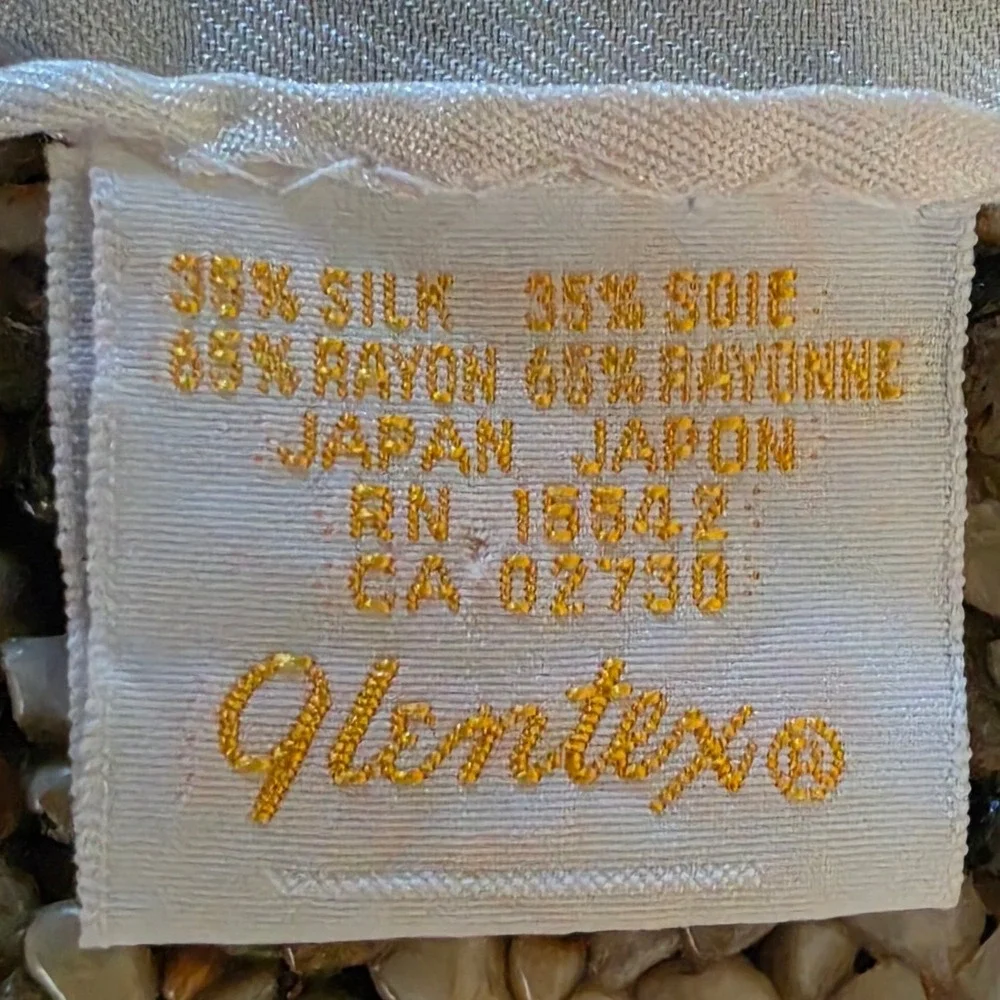 Glentex vintage square